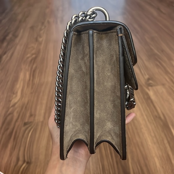 A100- 💯 % authentic Gucci small Dionysus shoulder bag - Picture 9 of 16